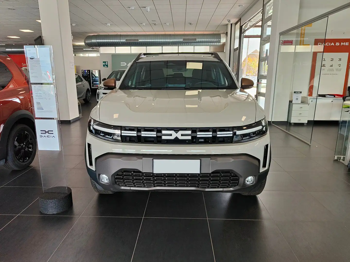 Dacia Duster Tce 130 CV MHEV 4x4 Extreme Grigio - 2