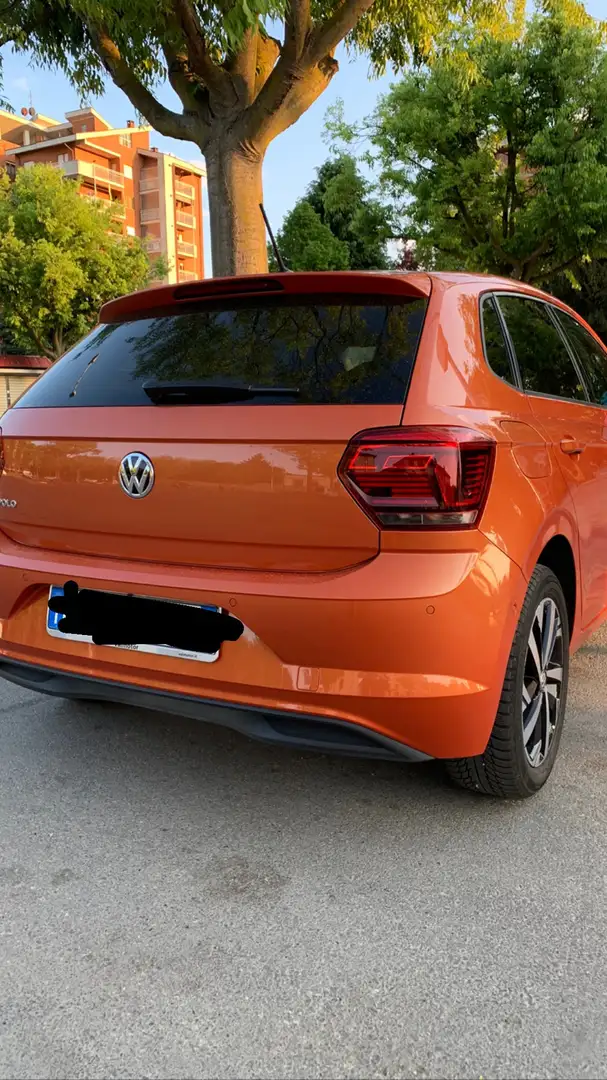 Volkswagen Polo 5p 1.6 tdi Highline 95cv Arancione - 2