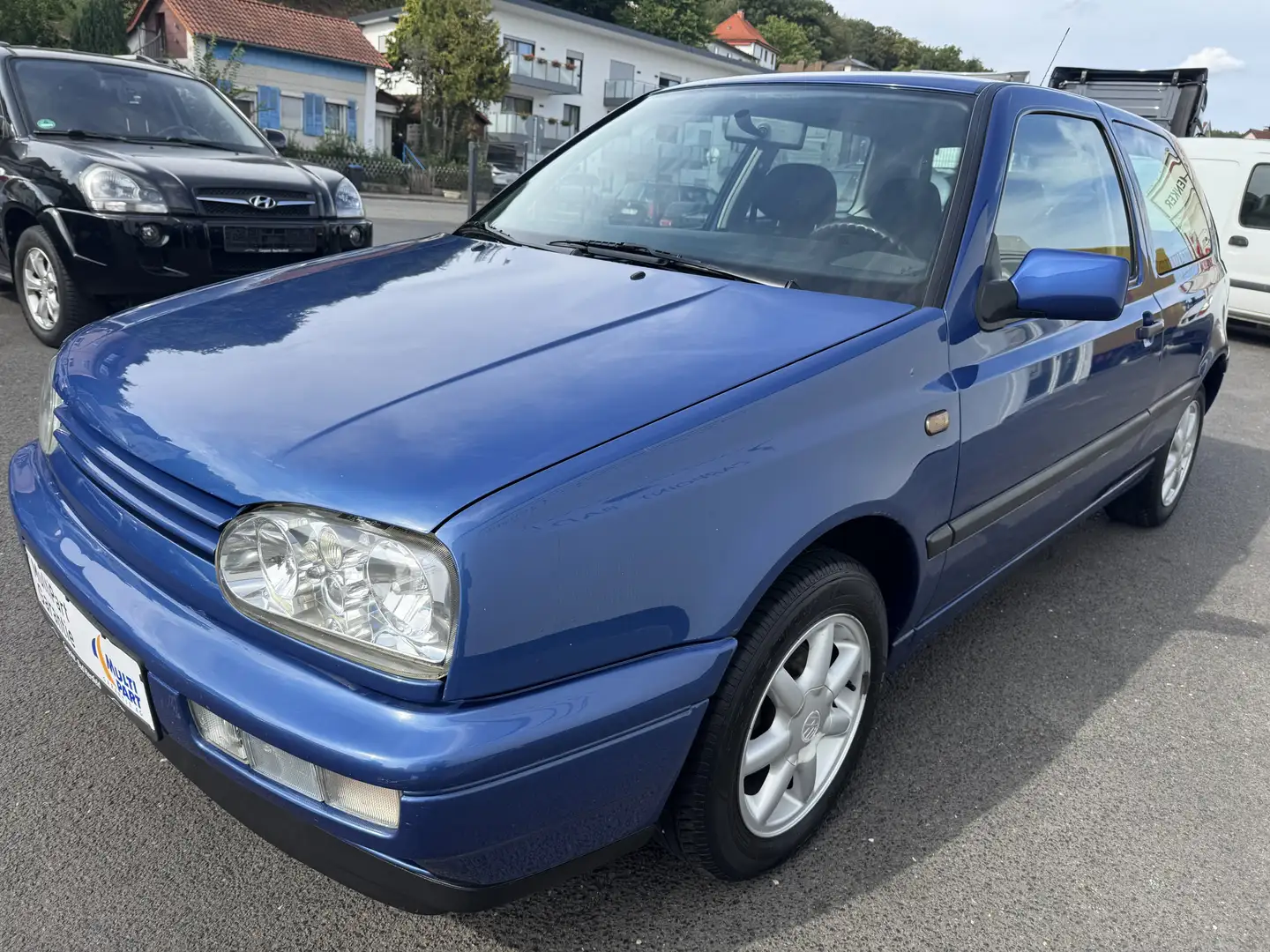 Volkswagen Golf 1.6L Bon Jovi | SHZ| SHD| Blau - 2
