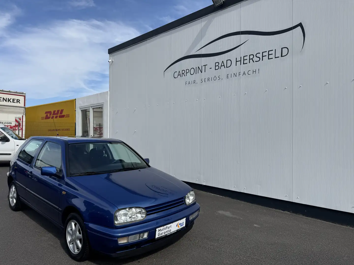 Volkswagen Golf 1.6L Bon Jovi | SHZ| SHD| Blau - 1