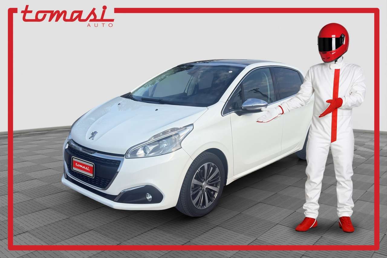 Peugeot 208 1° serie BlueHDi 100 5p. GT Line ICE White