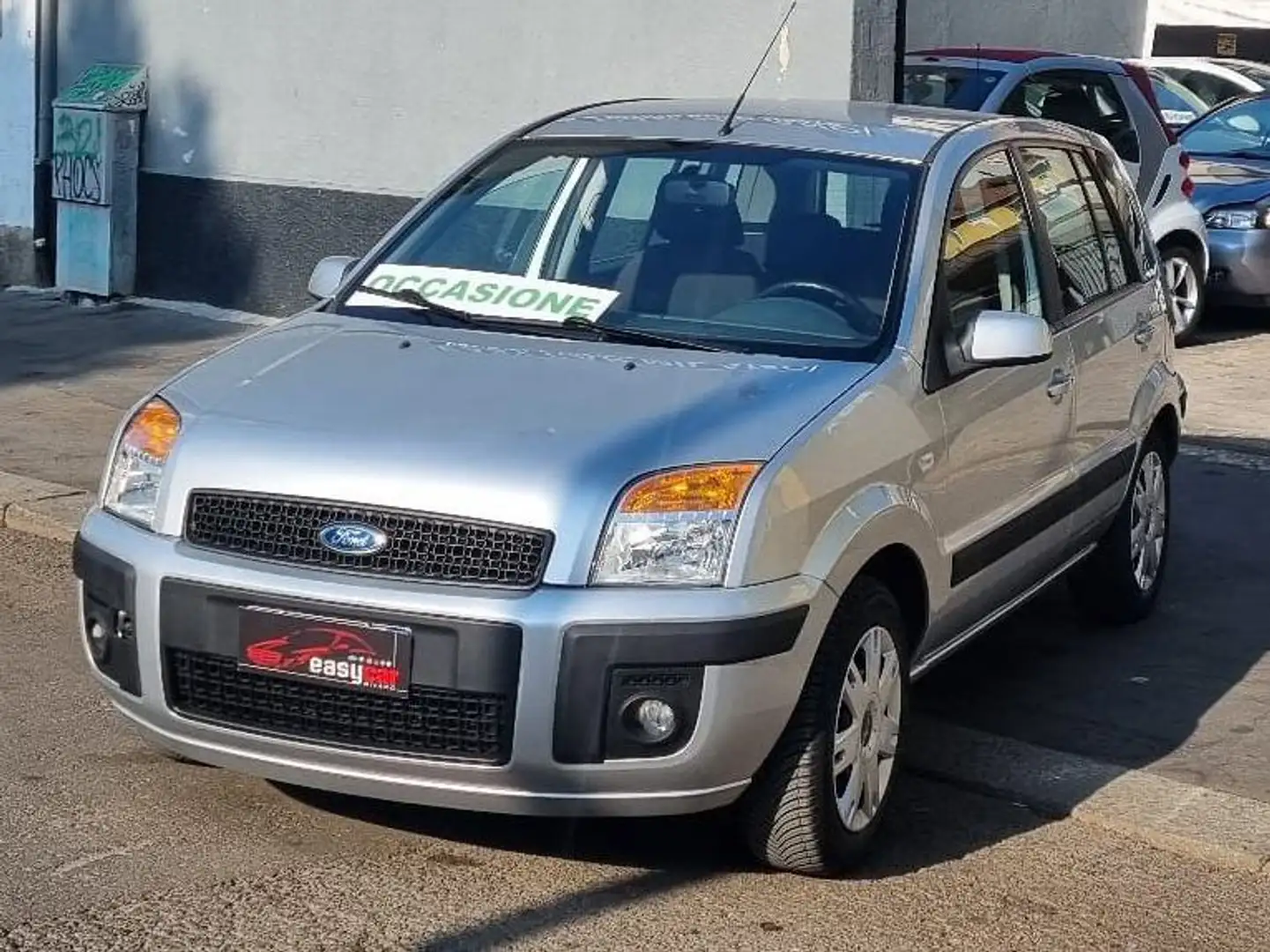 Ford Fusion Fusion 1.4 16v Titanium Grigio - 1