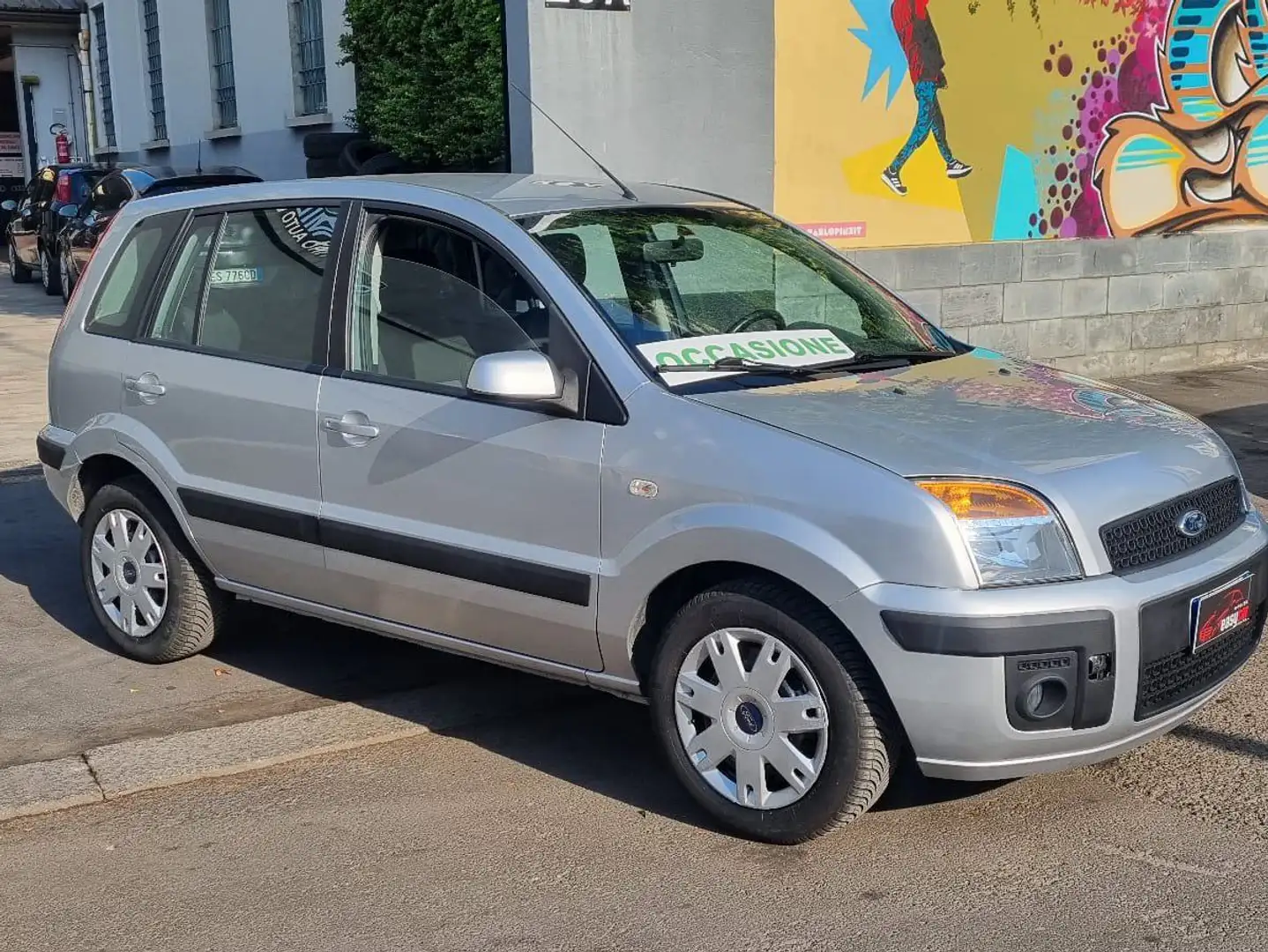 Ford Fusion Fusion 1.4 16v Titanium Grigio - 2