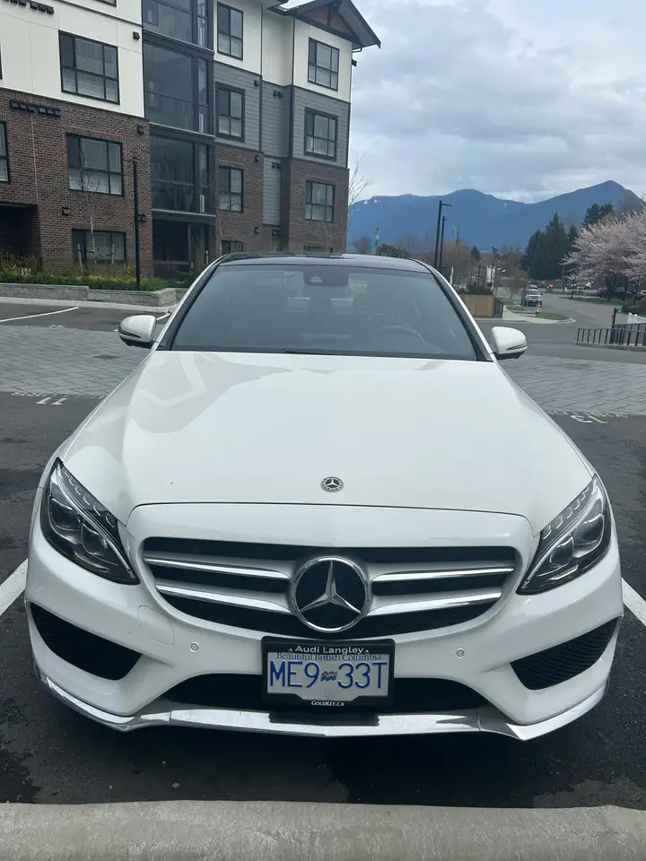 2018 Mercedes-Benz C-Class