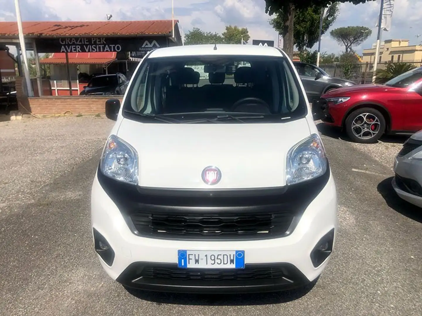 Fiat Qubo 1.4 8v natural power Easy 70cv my19 Bianco - 2