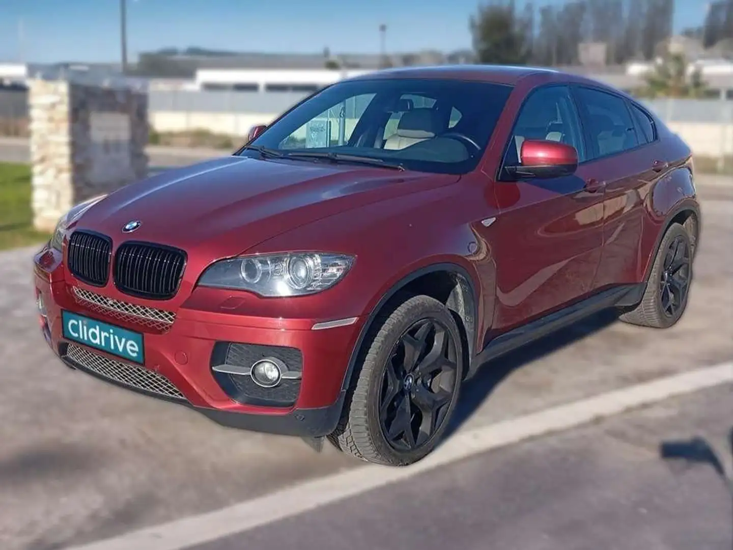 BMW X6 xDrive 50iA Rojo - 2