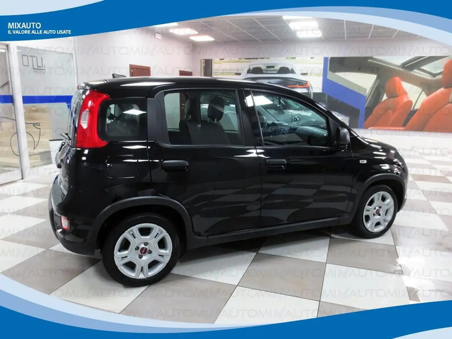 Fiat Panda Hybrid 1.0 FireFly 70cv EU6 Nero - 2