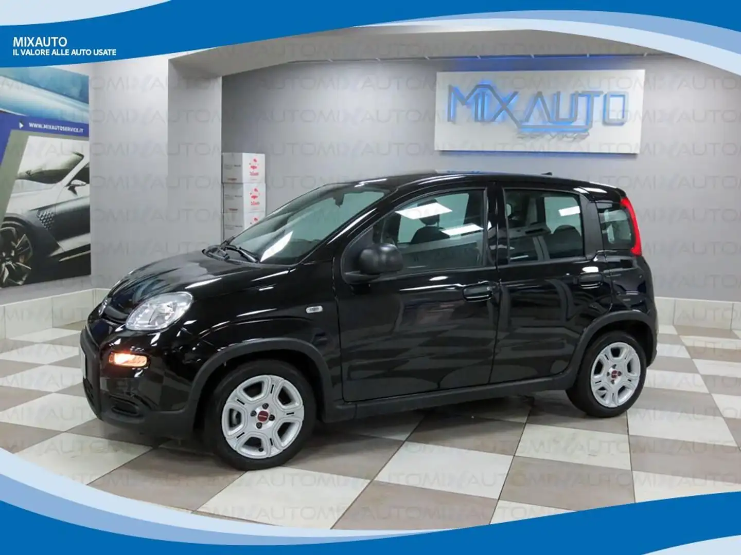 Fiat Panda Hybrid 1.0 FireFly 70cv EU6 Nero - 1