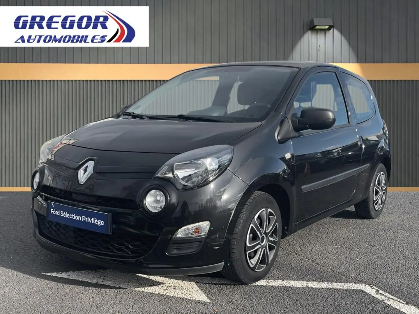 Renault Twingo 1.2 LIMITED Noir - 1