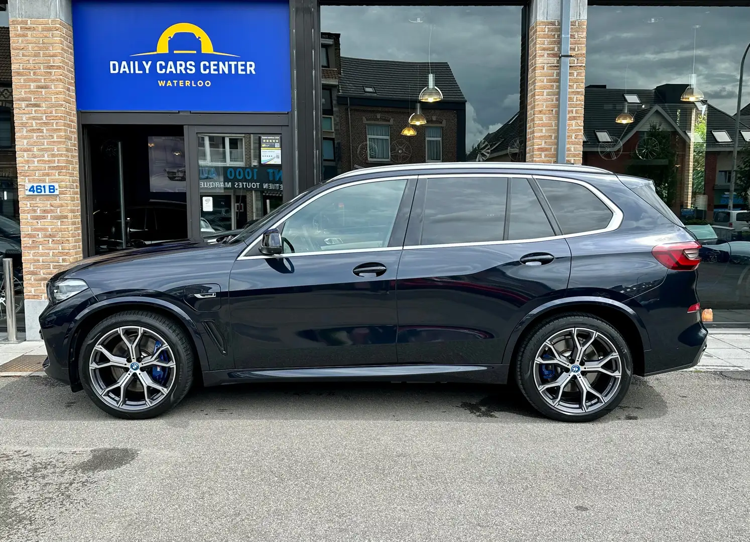 BMW X5 3.0A xDrive45e I M sport I Pano I 323 cv HUD I LED Bleu - 2