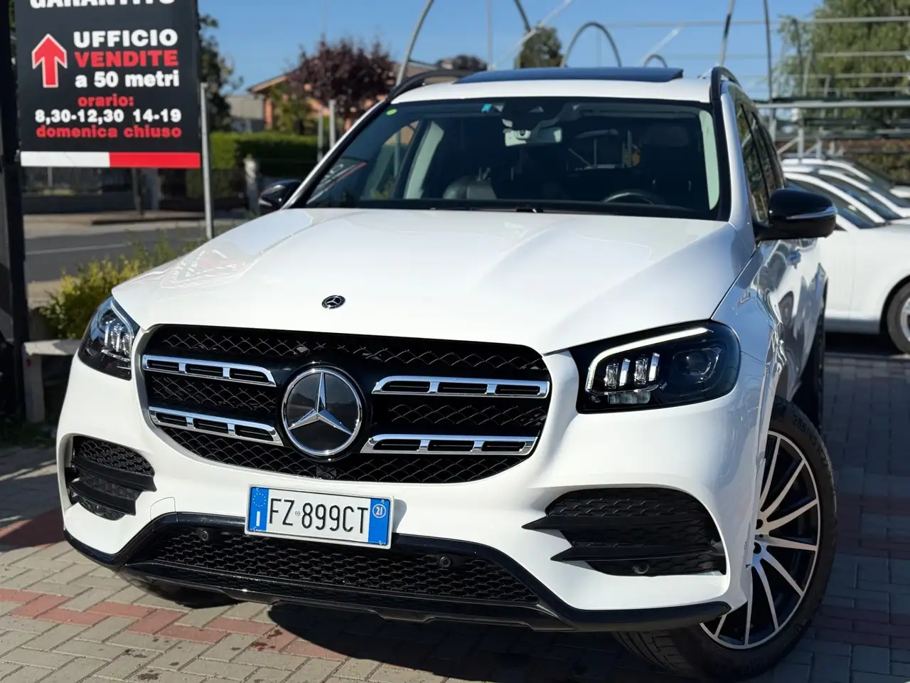 Mercedes-Benz GLS 350