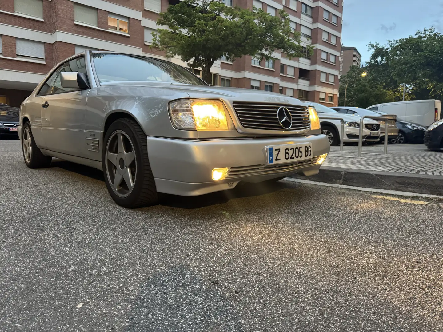 Mercedes-Benz 320 320CE Gris - 2