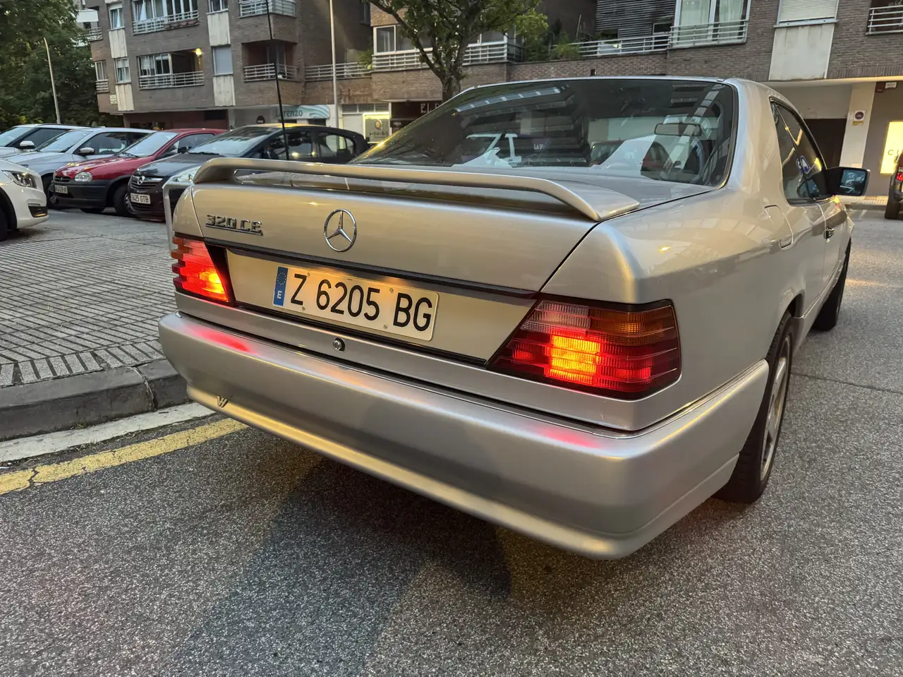 Mercedes-Benz 320CE, foto 5