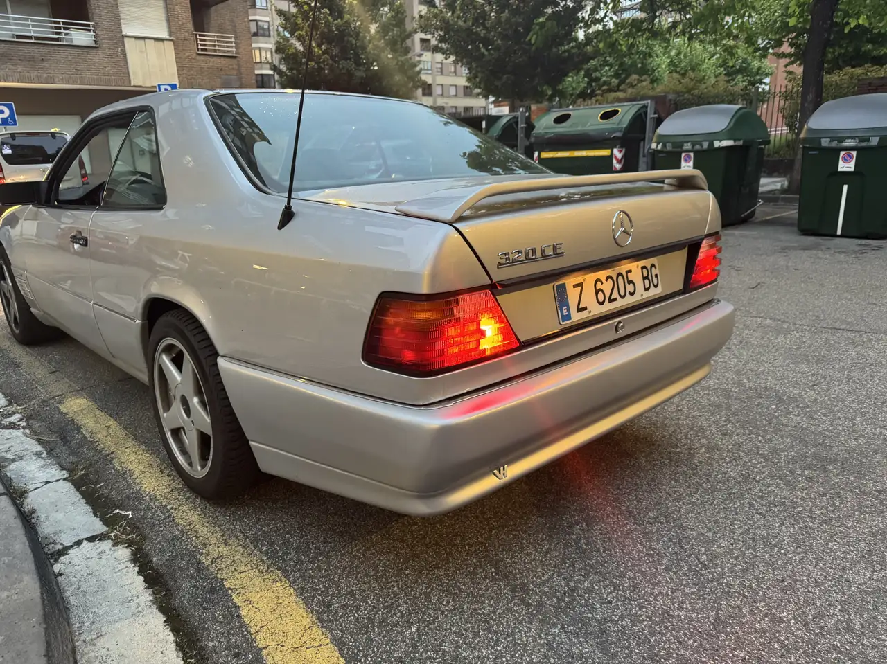 Mercedes-Benz 320CE, foto 6