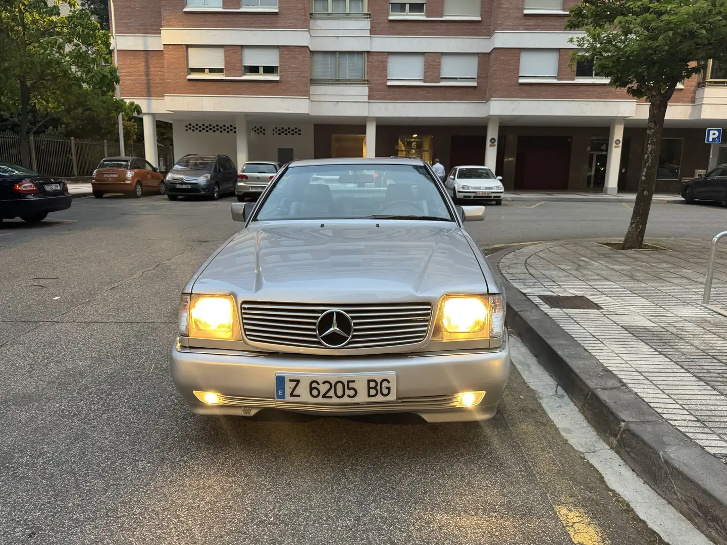 Mercedes-Benz 320 320CE Gris - 1