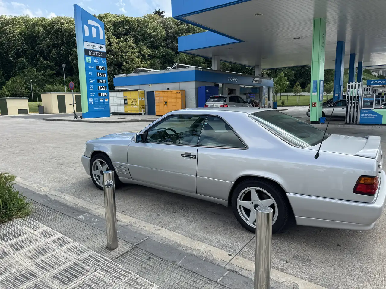 Mercedes-Benz 320CE, foto 8
