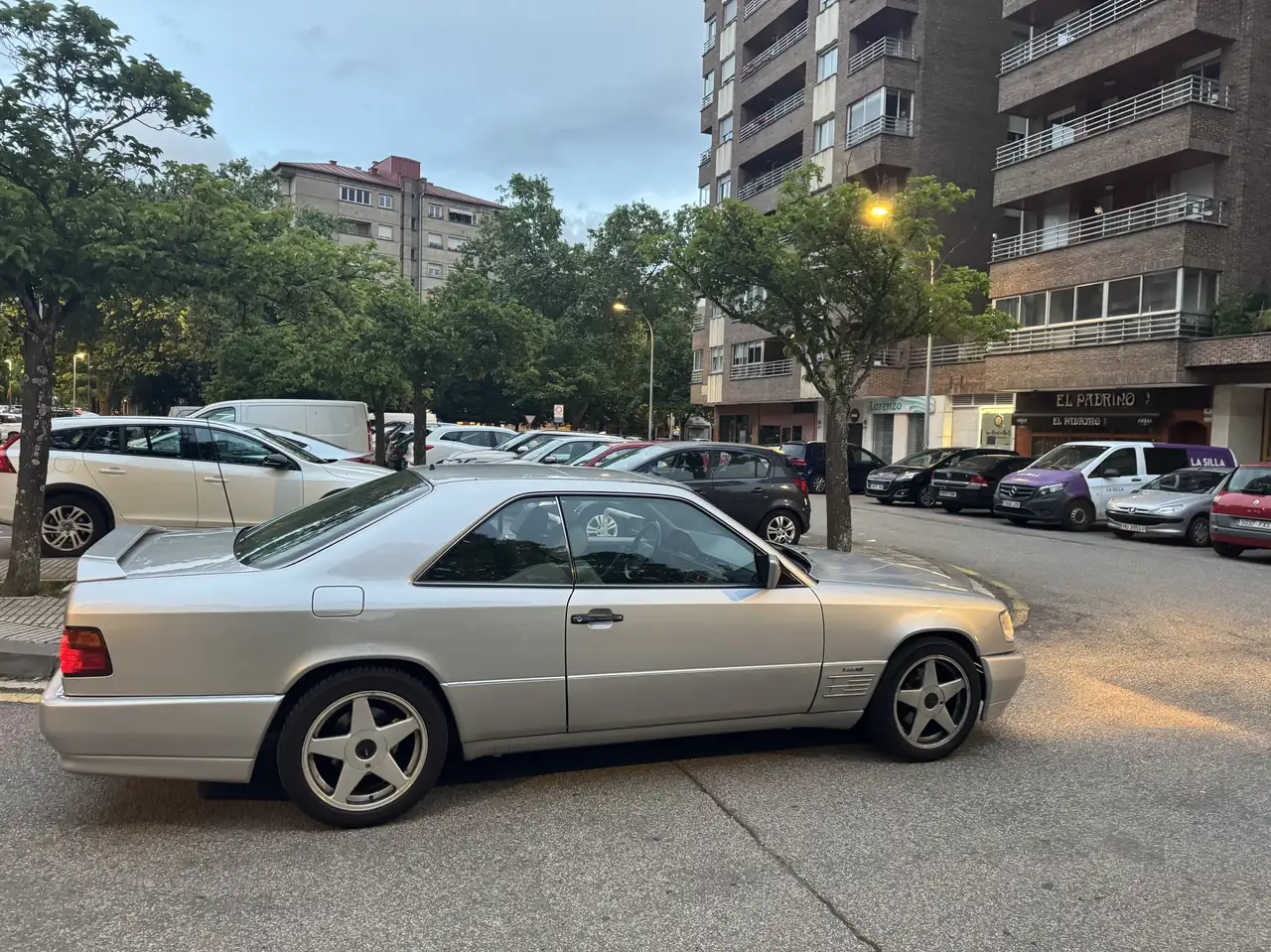 Mercedes-Benz 320CE, foto 4