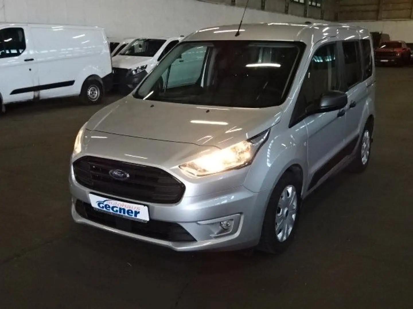 Ford Transit Connect Kombi L1 Trend 100PS Navi Silber - 2