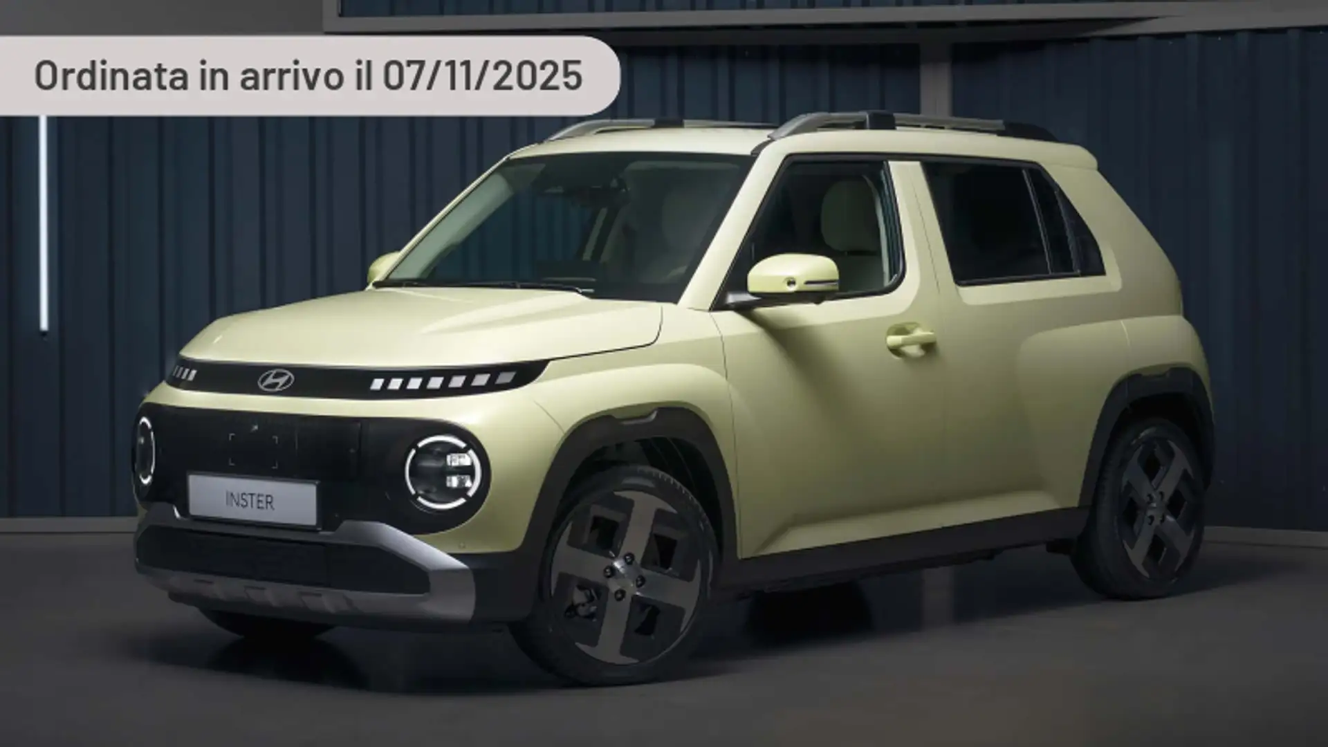 Hyundai Inster 49 kWh XClass Srebrny - 2