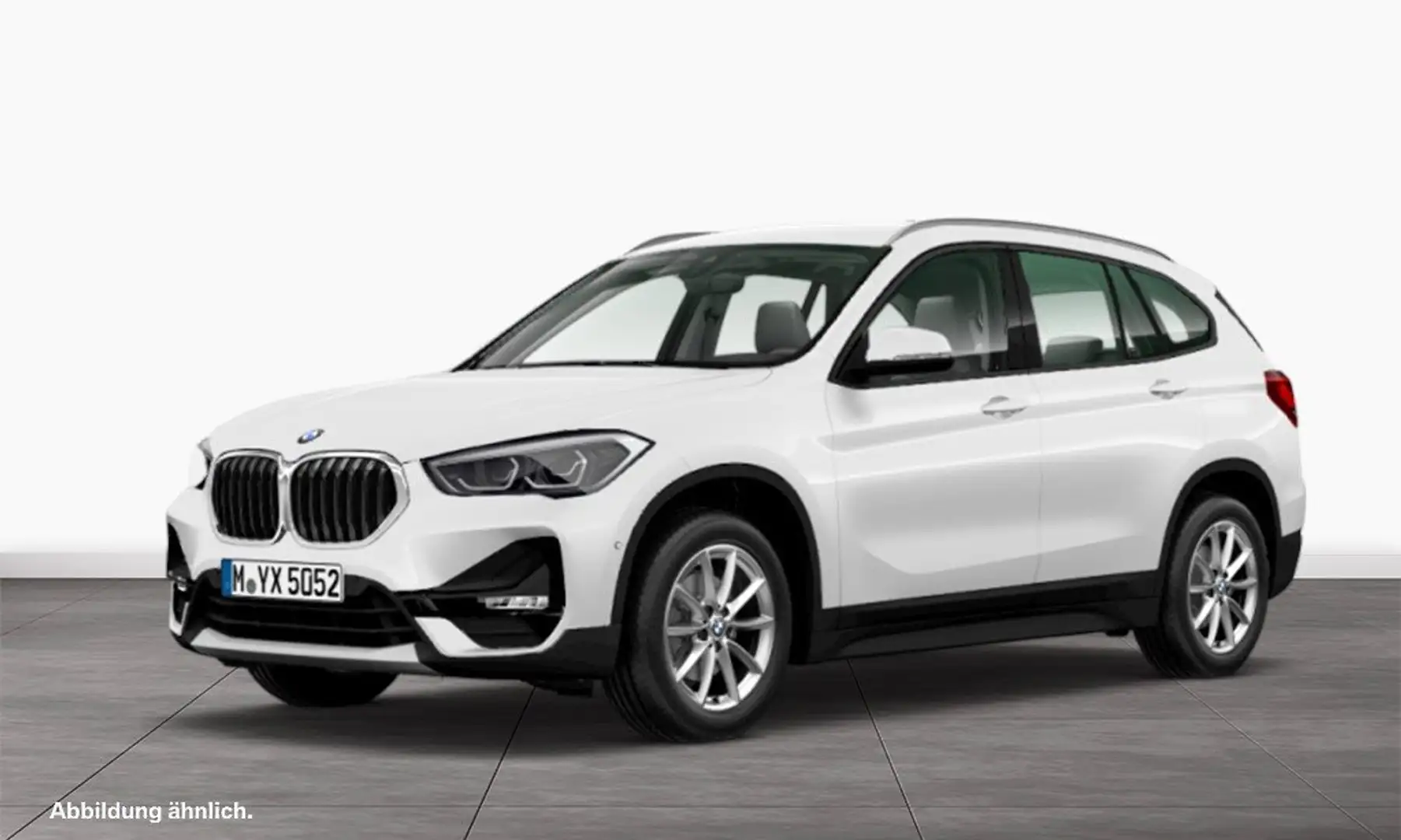 BMW X1 xDrive18d Advantage DAB LED RFK Navi Shz PDC Weiß - 1
