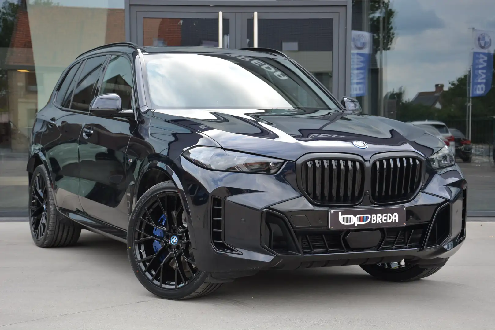 BMW X5 X5 xDrive50e Hybrid M-Sport Pro/PANO/Carbon/22" Nero - 1