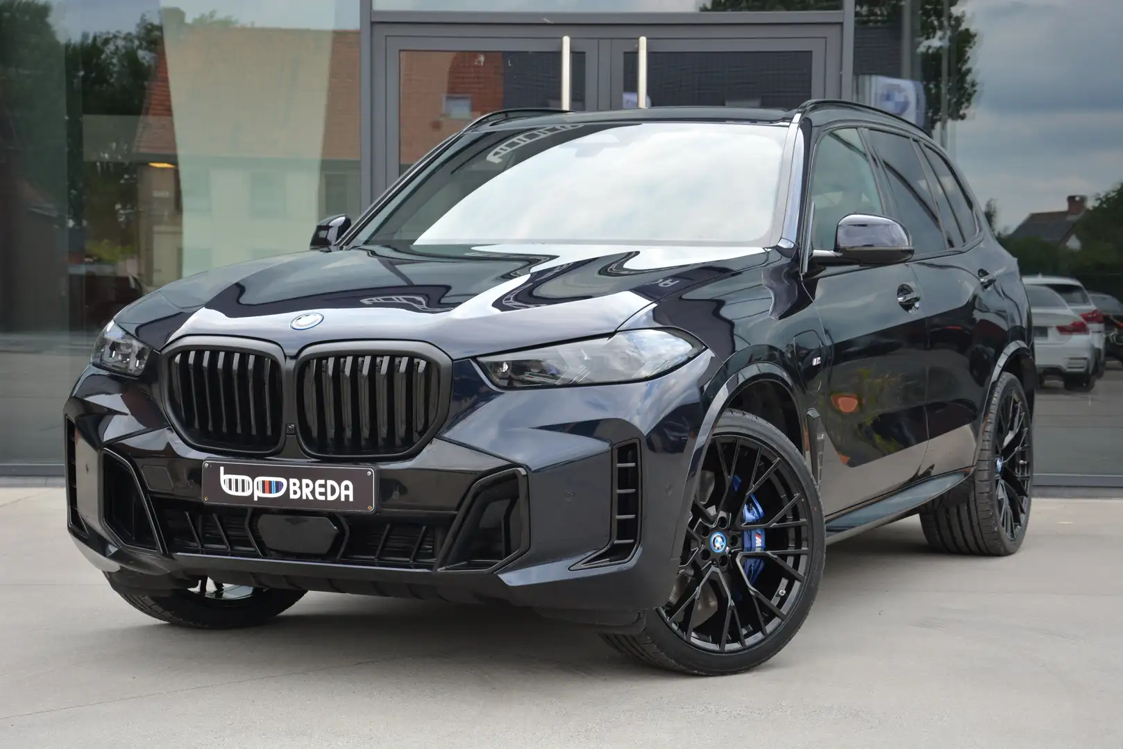 BMW X5 X5 xDrive50e Hybrid M-Sport Pro/PANO/Carbon/22" Nero - 2