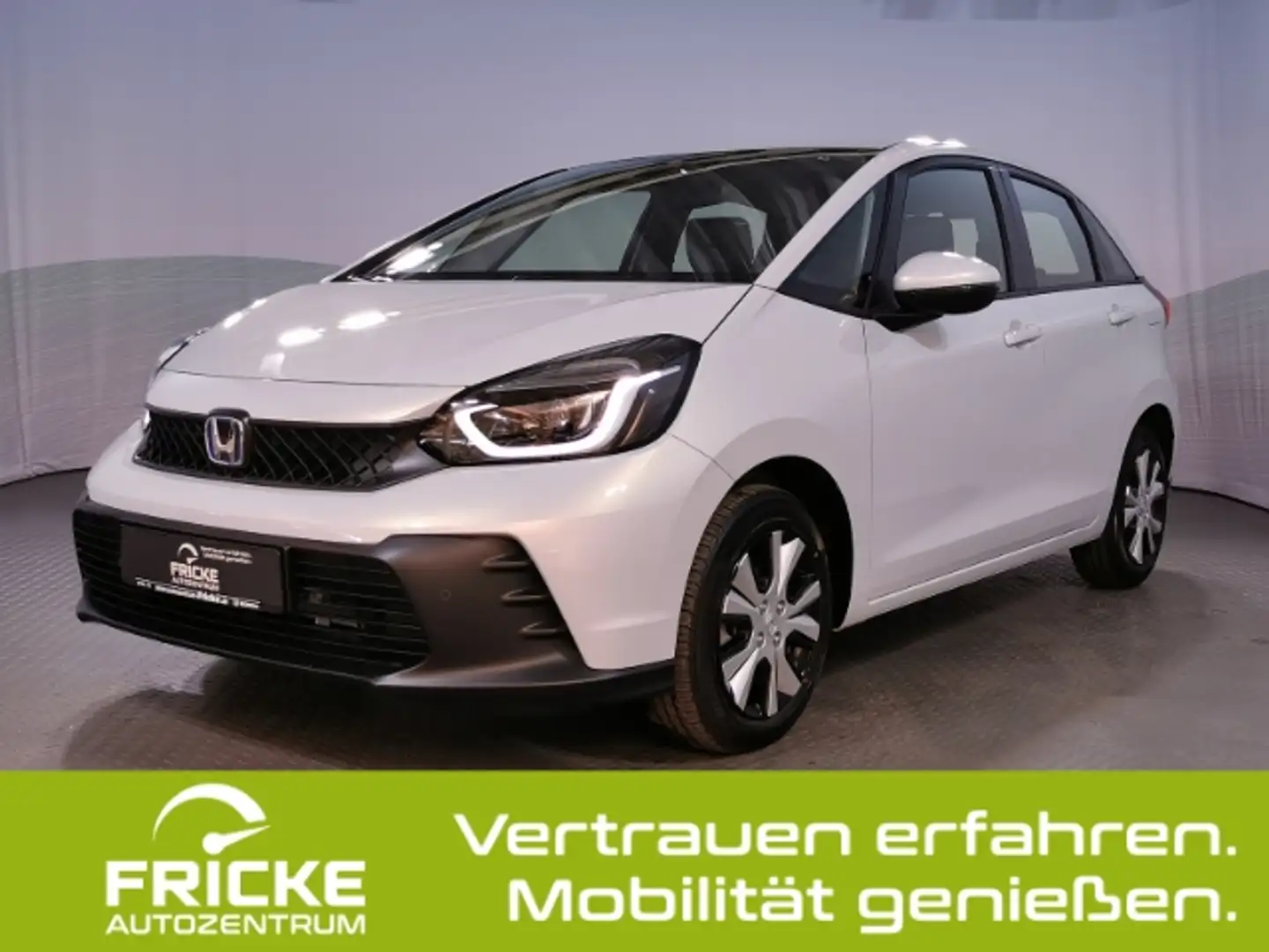 Honda Jazz Hybrid Elegance +Style-Paket+Navi+Sitzheiz.+Rückfa Weiß - 1
