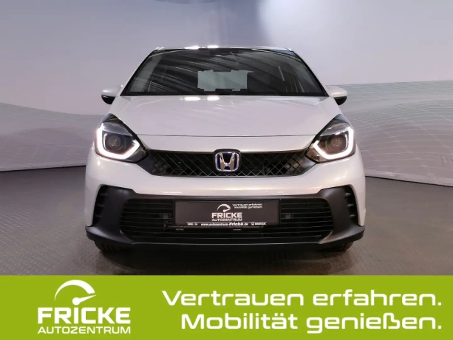 Honda Jazz Hybrid Elegance +Style-Paket+Navi+Sitzheiz.+Rückfa Weiß - 2