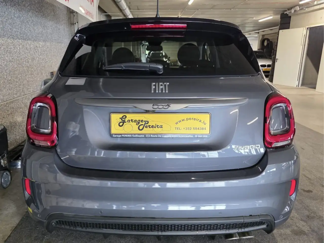Fiat 500 X Hybride Pack Sport Auto Gps, миниатюра 3