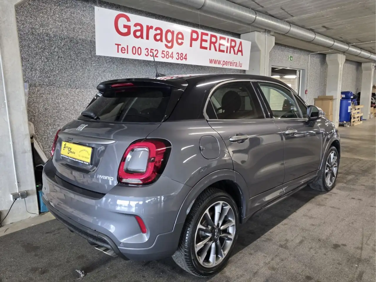 Fiat 500 X Hybride Pack Sport Auto Gps, миниатюра 2
