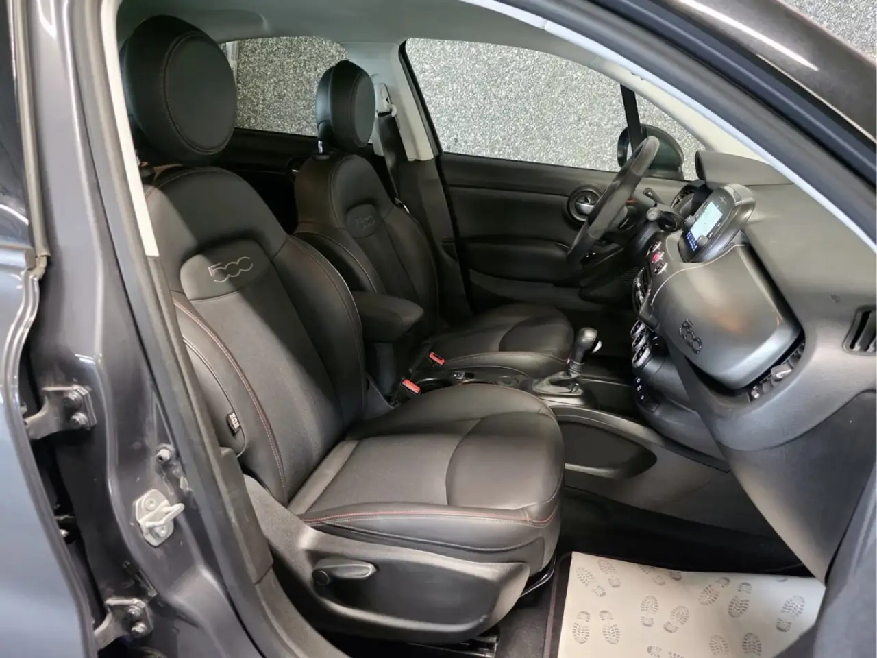 Fiat 500 X Hybride Pack Sport Auto Gps, миниатюра 4