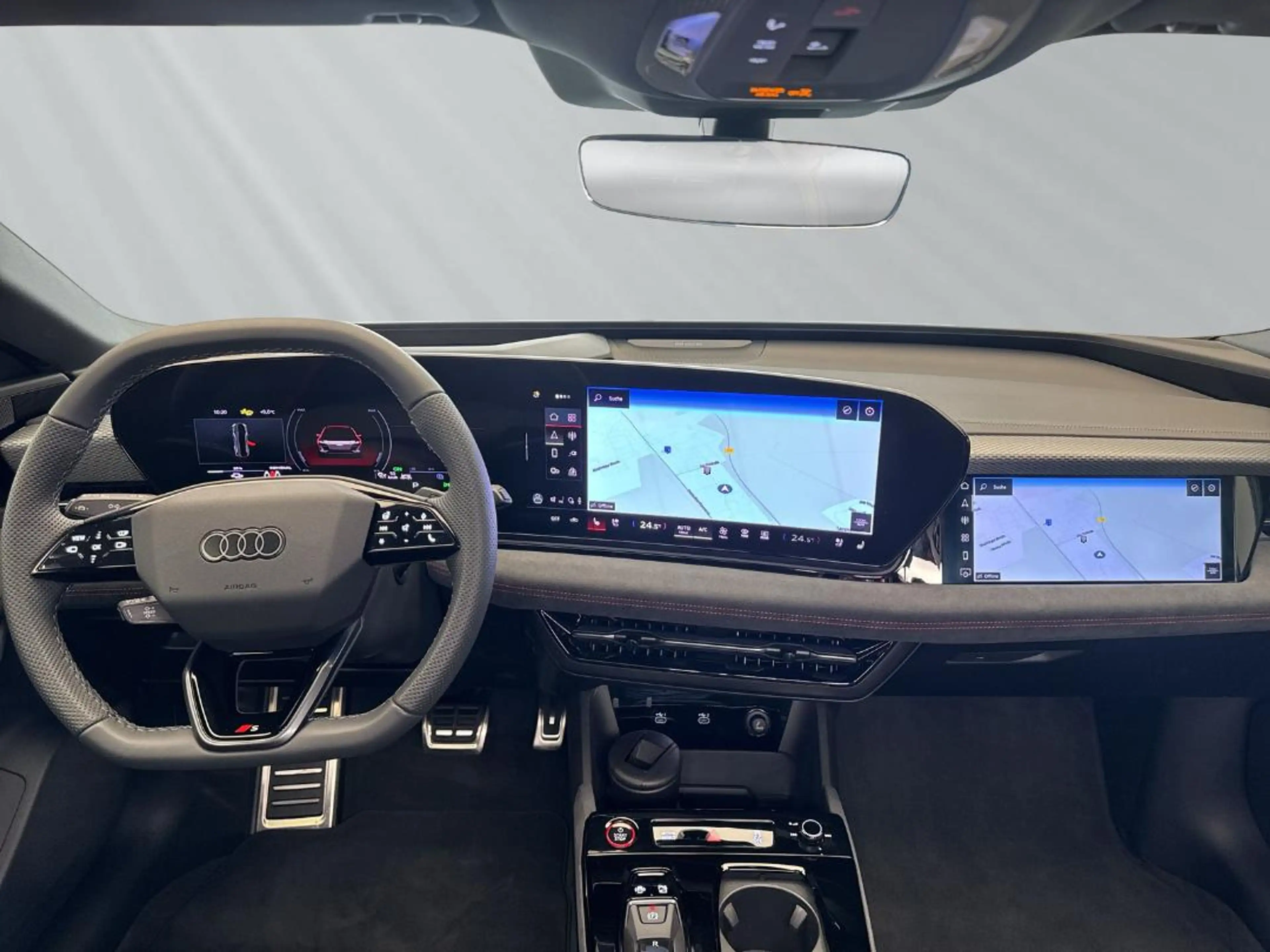 Audi S6 e-tron edition one S6 e-tron quattro edition one grey — photo 6