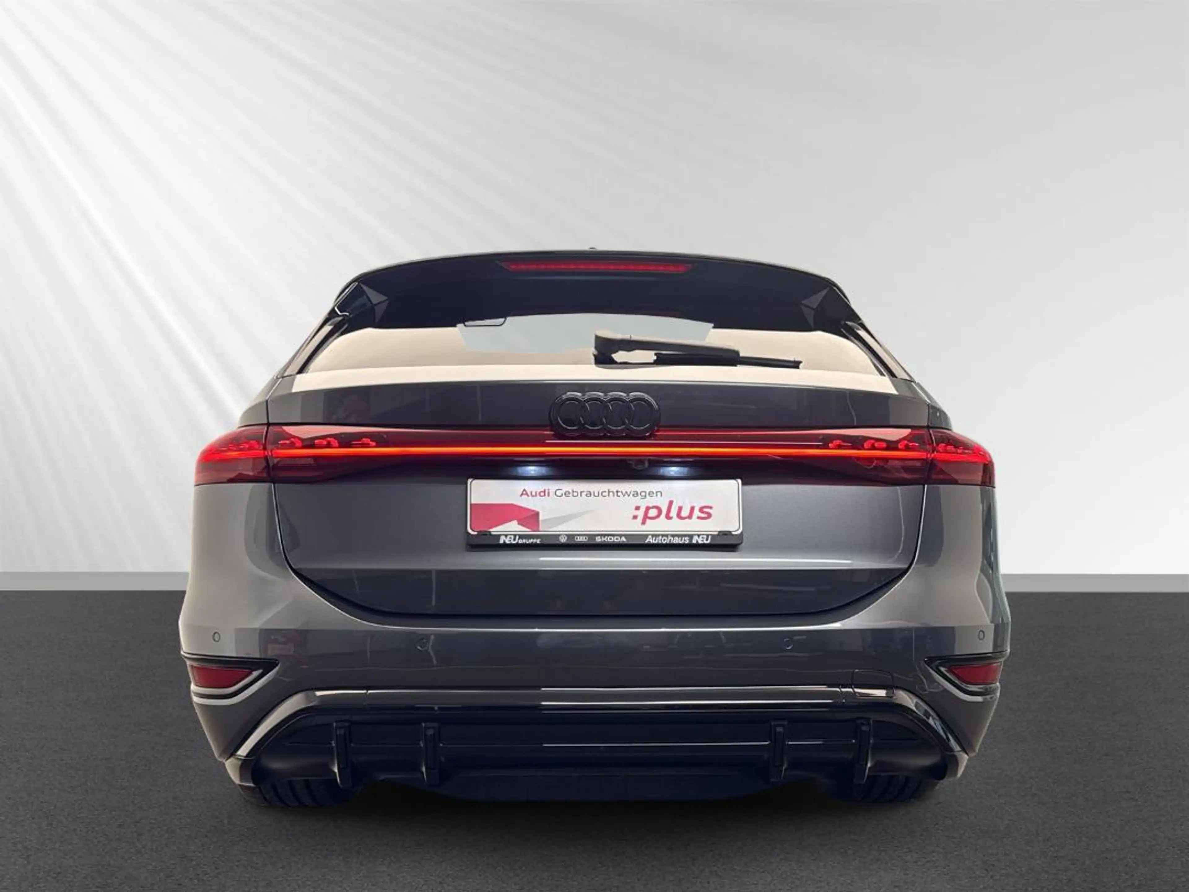 Audi S6 e-tron edition one S6 e-tron quattro edition one grey — photo 12