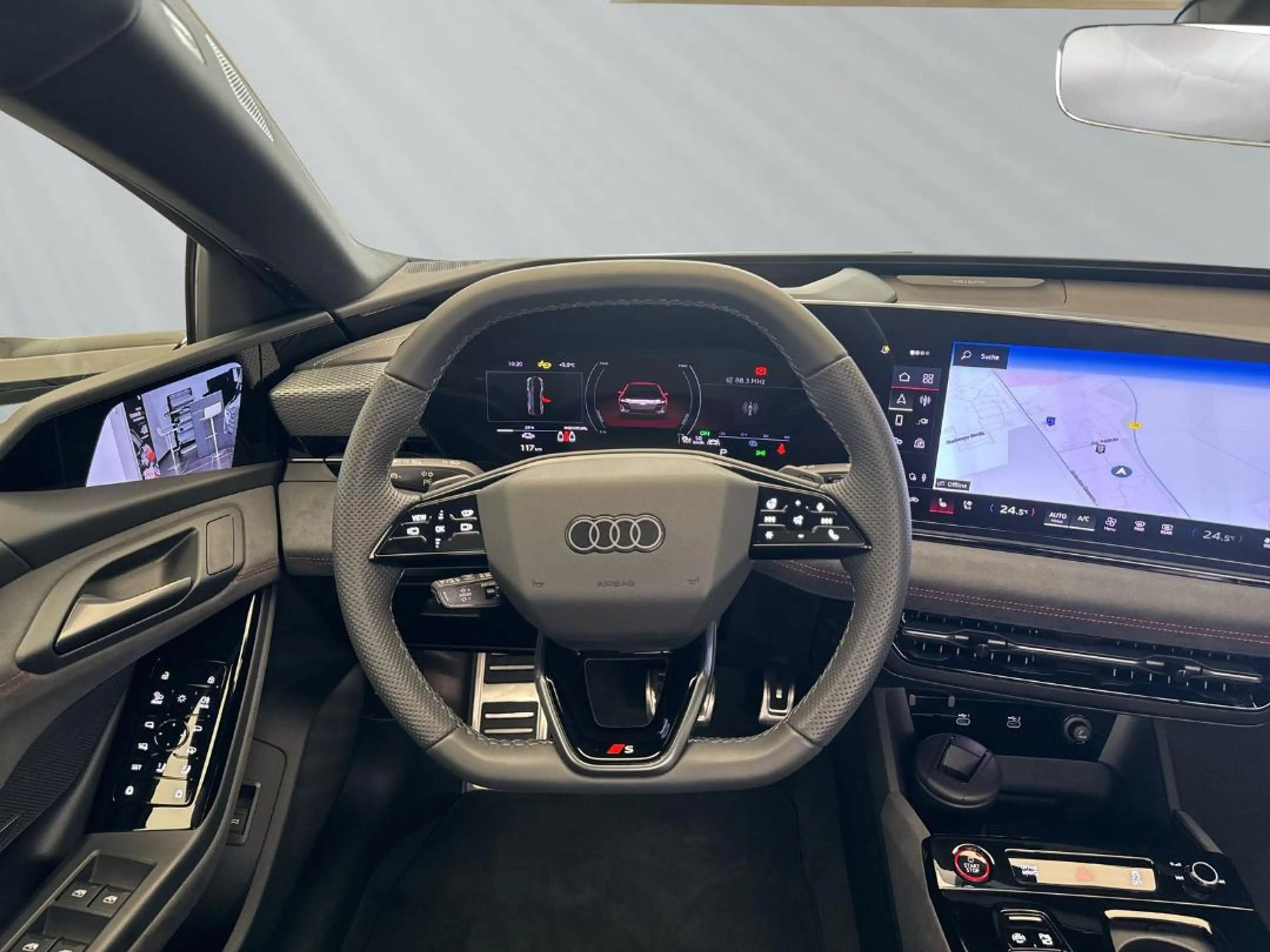 Audi S6 e-tron edition one S6 e-tron quattro edition one grey — photo 8