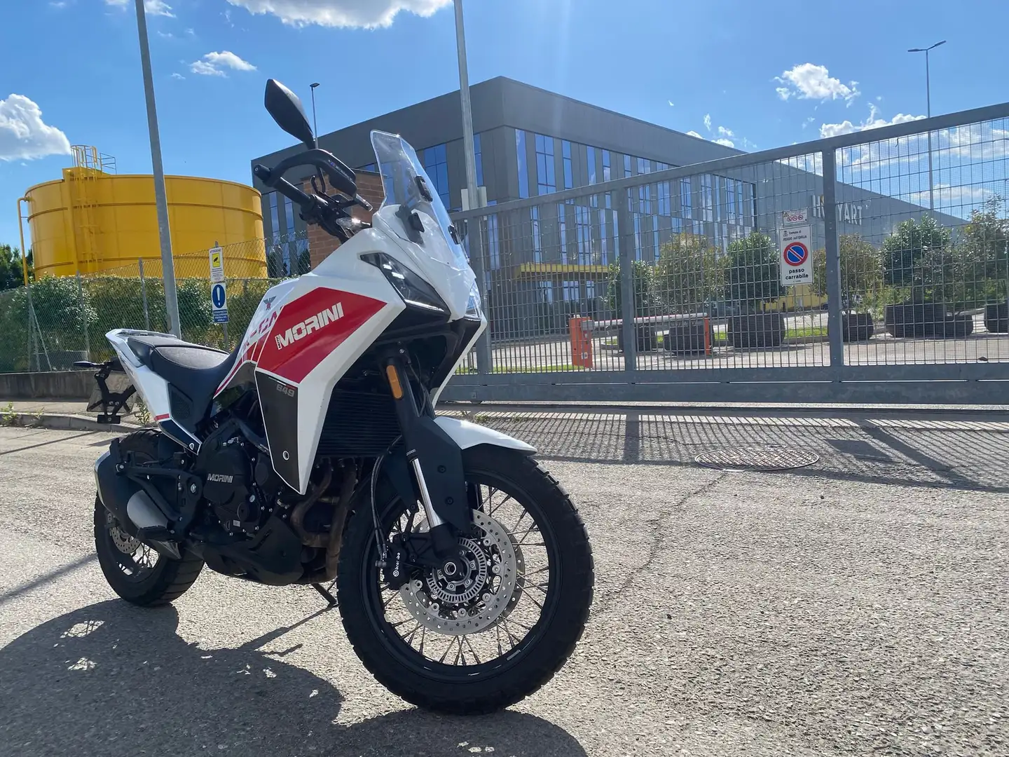 Moto Morini X-Cape Cerchi a raggi - 1