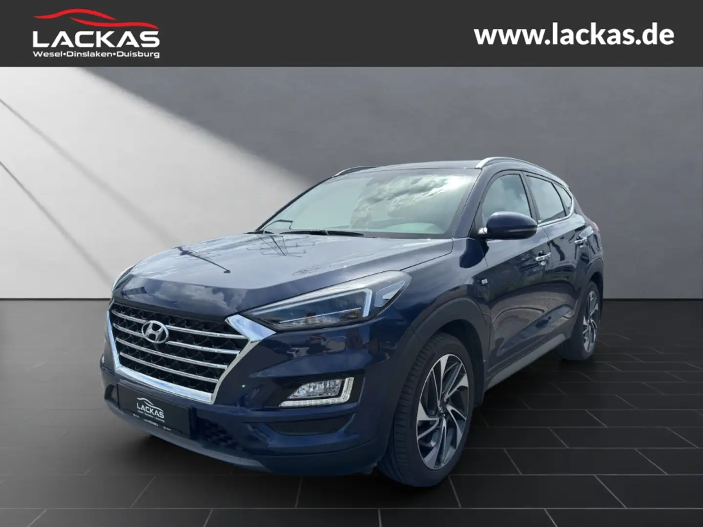 Hyundai TUCSON Premium*4WD*Standheizung*360°*ACC* Azul - 1