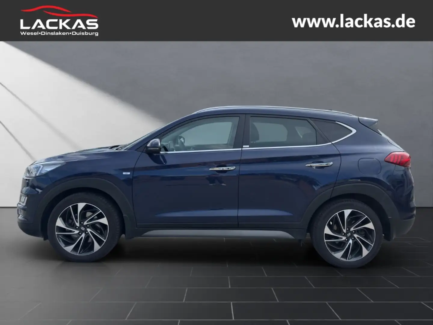 Hyundai TUCSON Premium*4WD*Standheizung*360°*ACC* Azul - 2