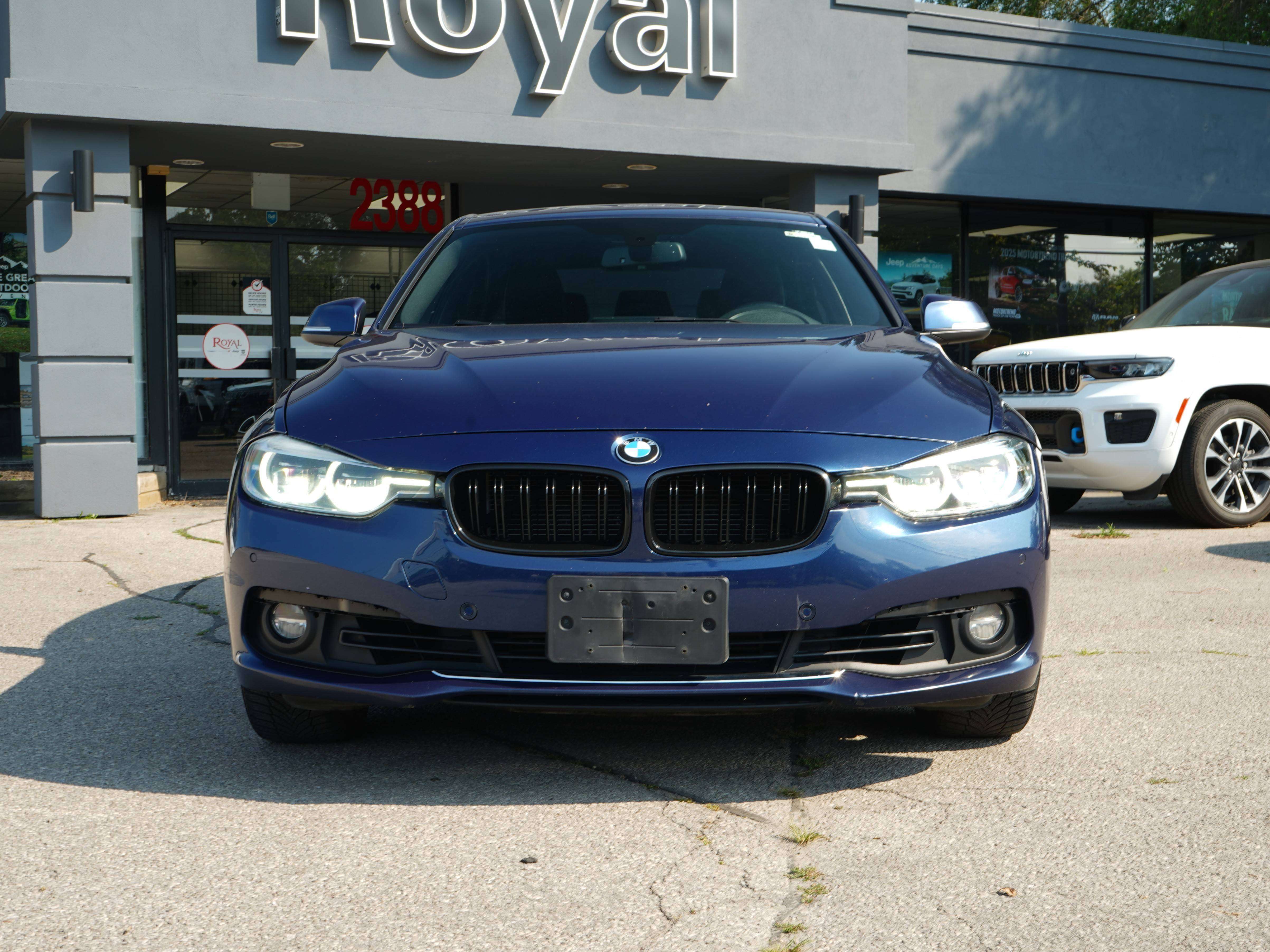 2016 BMW 3 Series Sedan