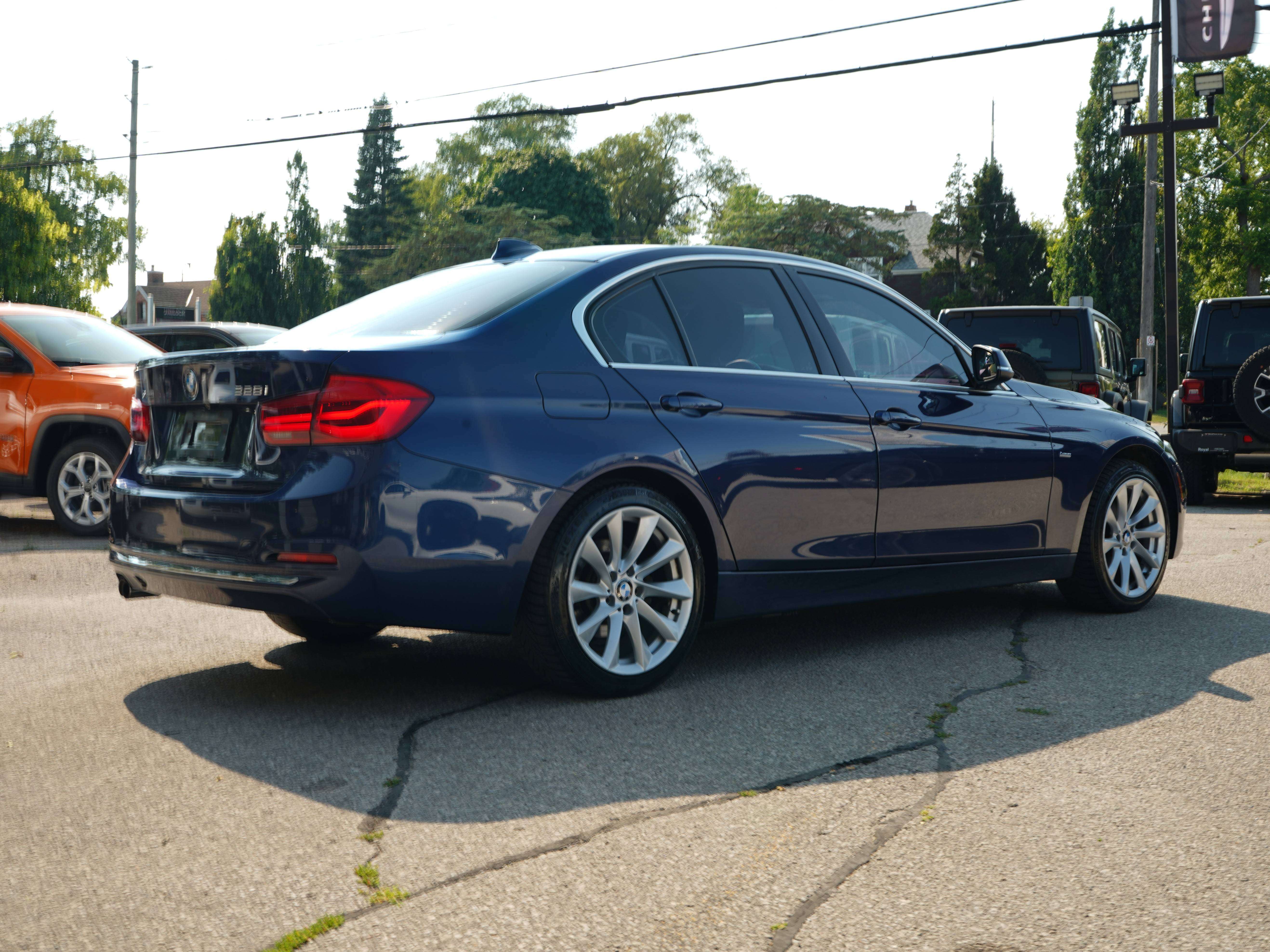 2016 BMW 3 Series Sedan