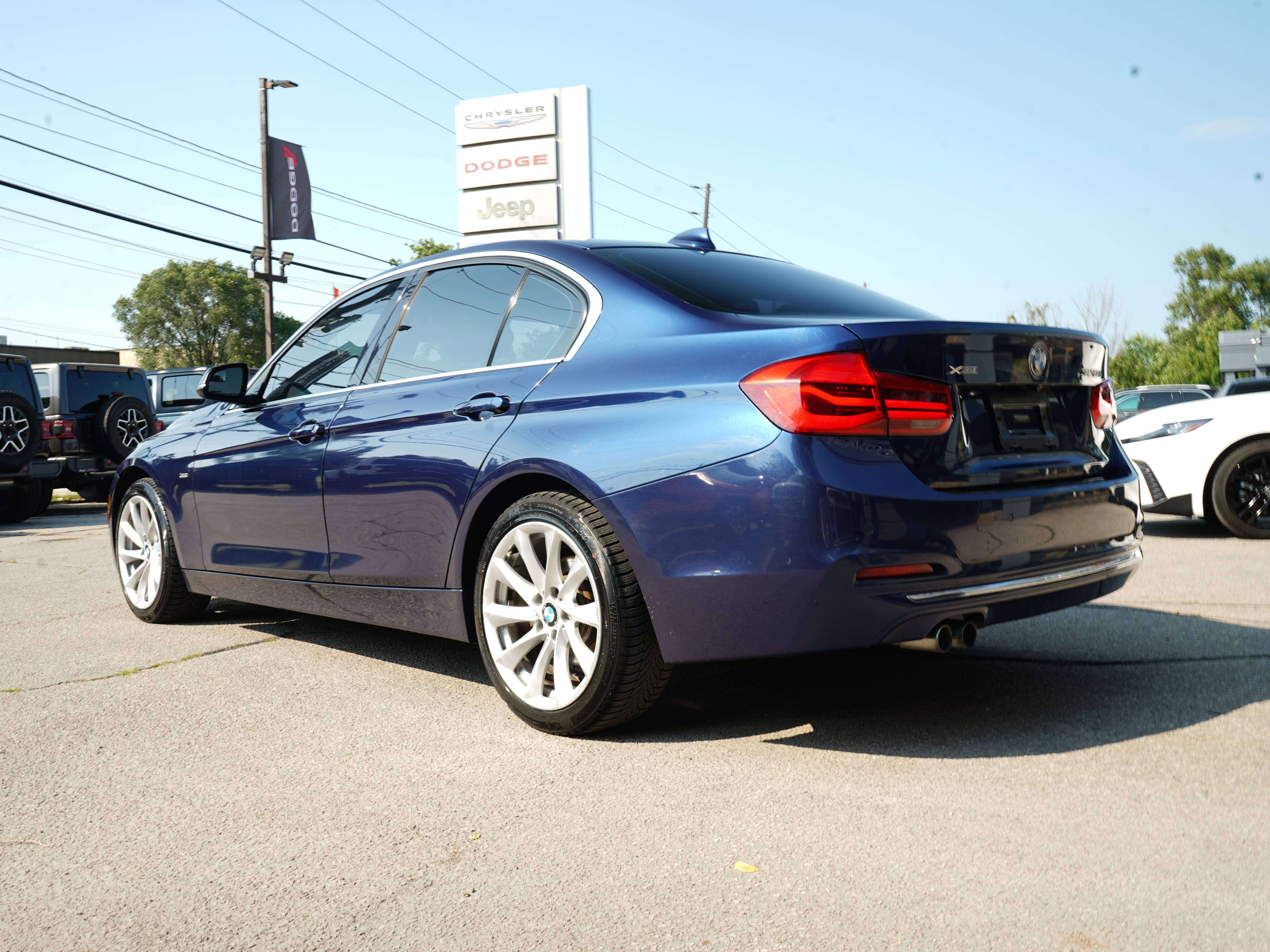 2016 BMW 3 Series Sedan