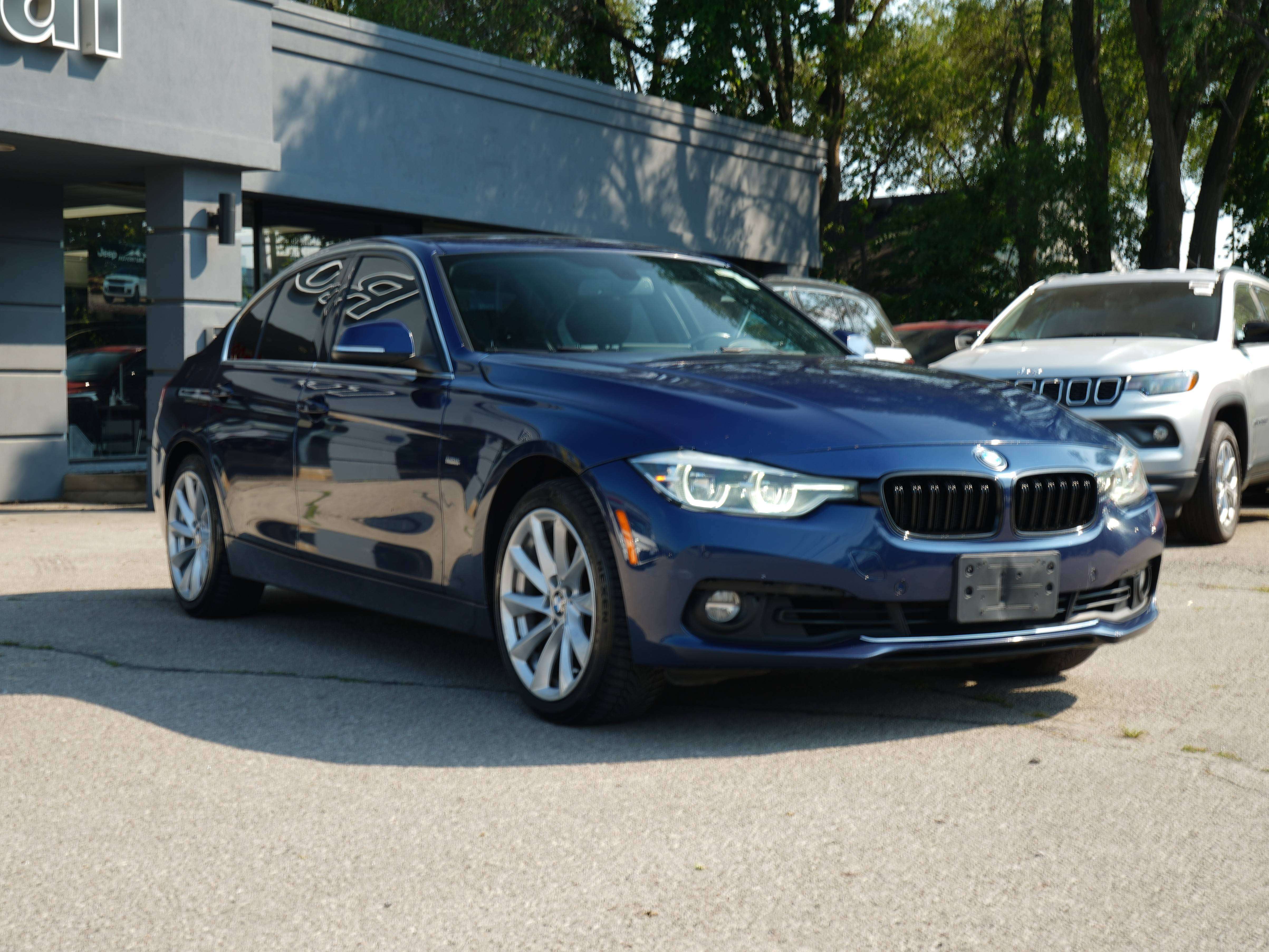 2016 BMW 3 Series Sedan