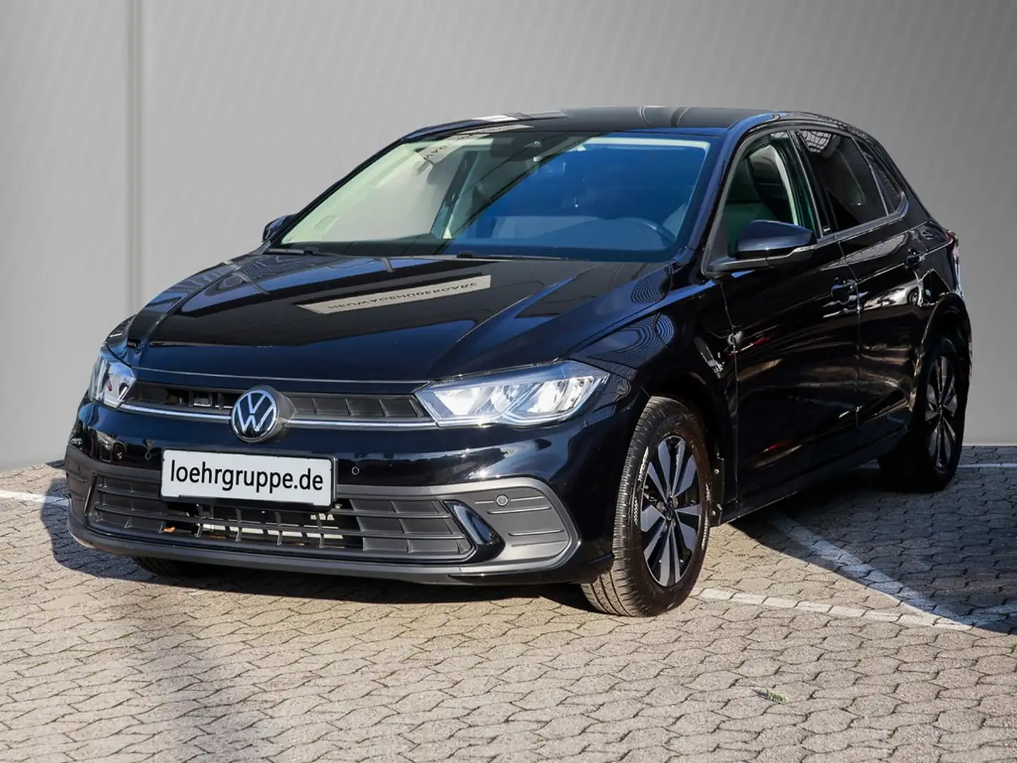 Volkswagen Polo 1.0 TSI Move Navi/RFK/SHZ Schwarz - 2