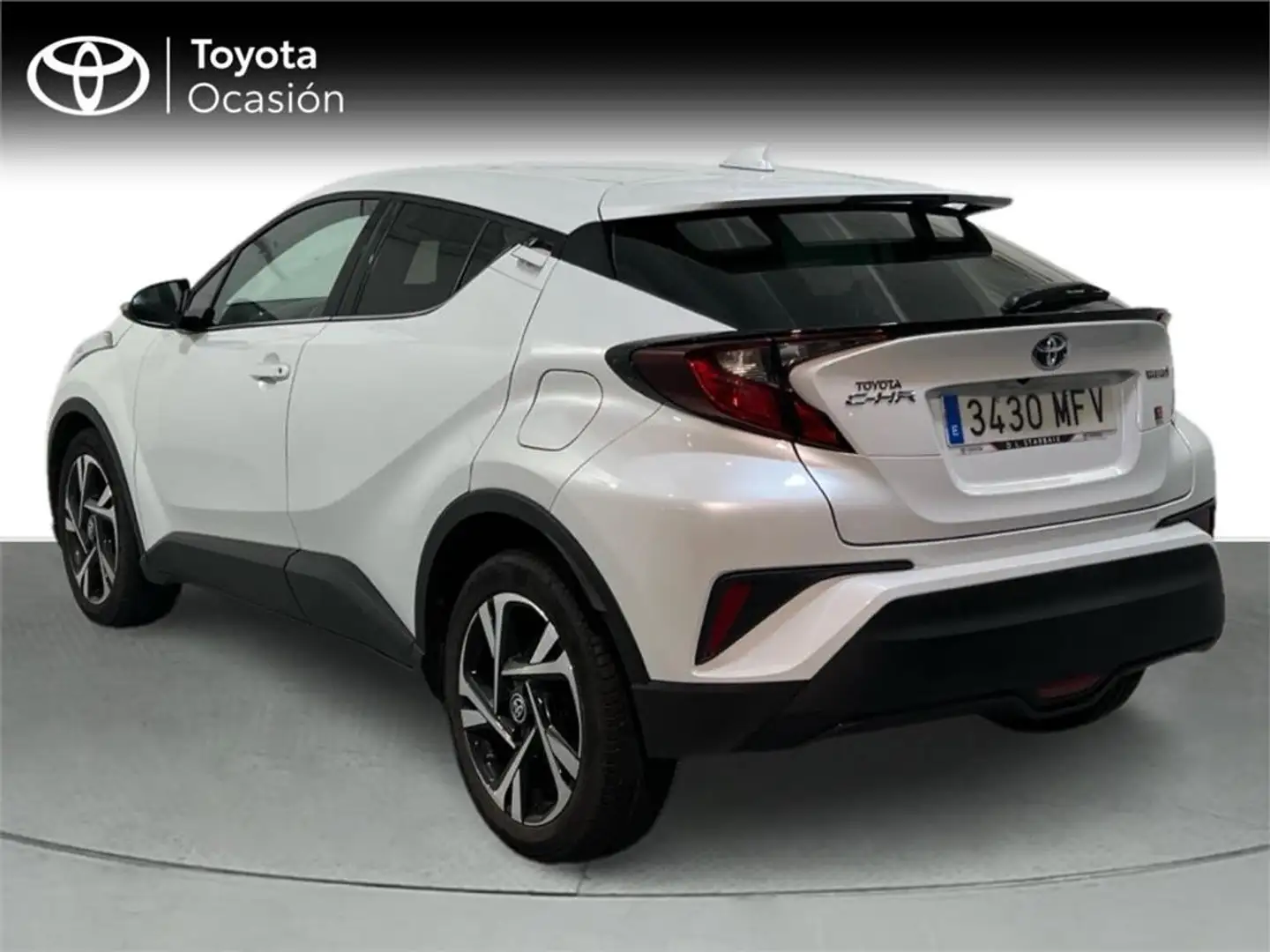 Toyota C-HR 125H Advance Blanco - 2