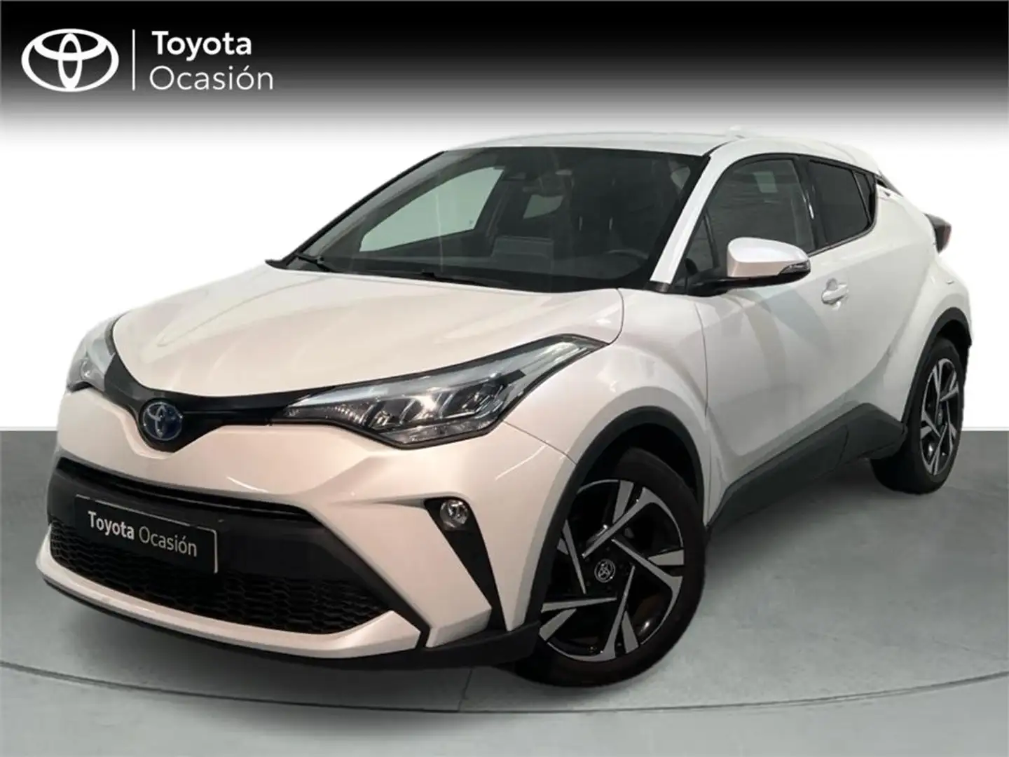 Toyota C-HR 125H Advance Blanco - 1