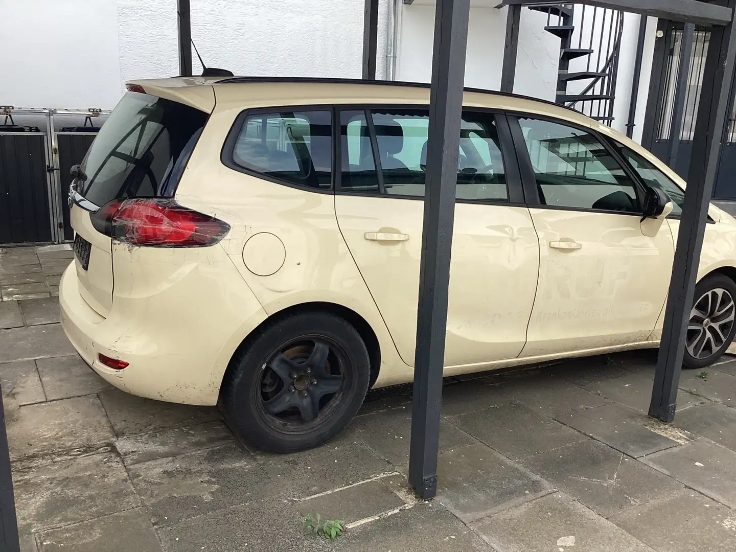 Opel Zafira 120 Jahre Gelb - 1