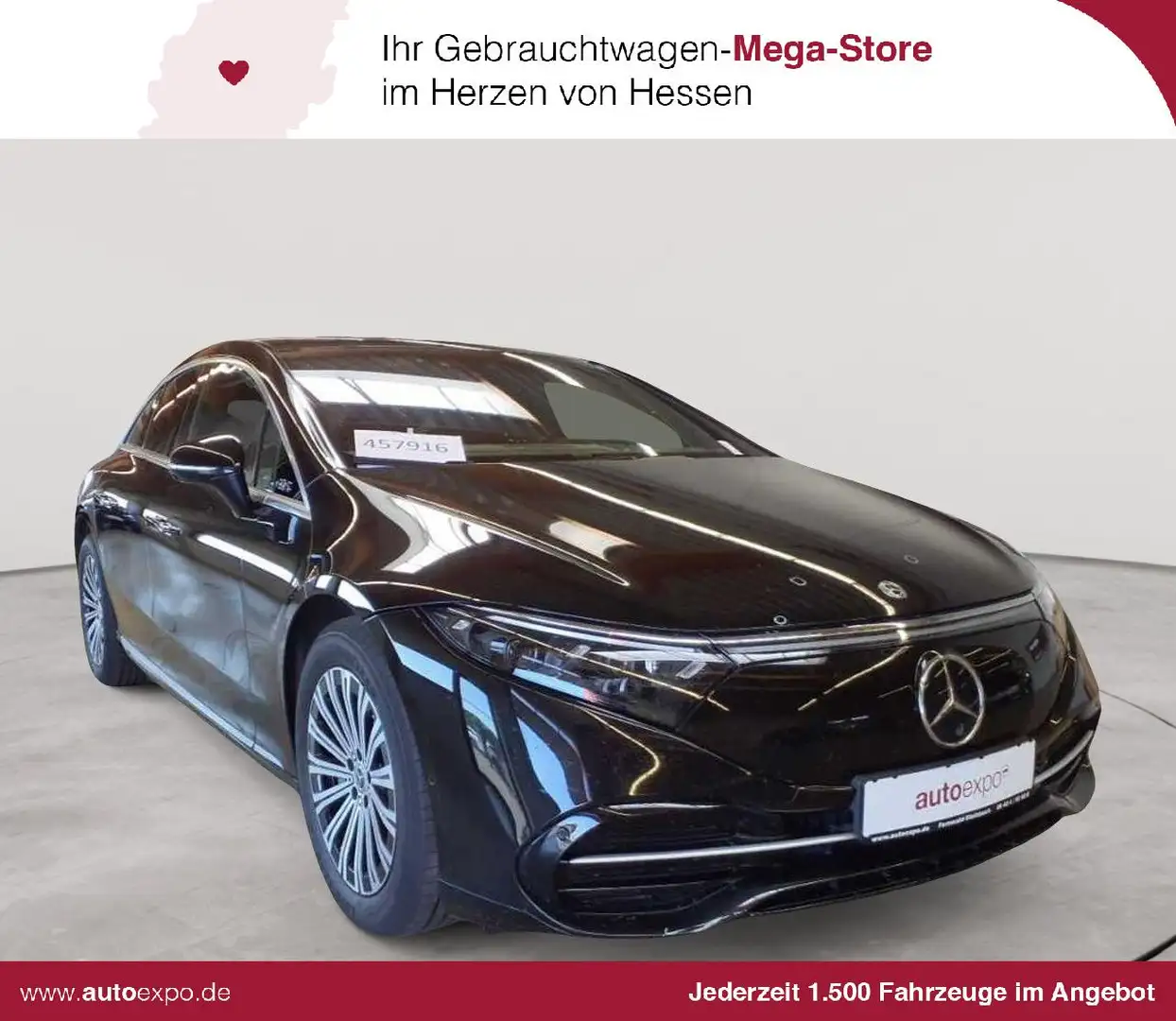 Mercedes-Benz 350 EQS 350+ Electric Art PremiumPlusP FontP Noir - 1