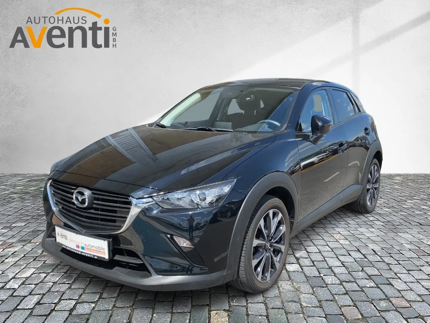 Mazda CX-3 Advantage Kamera*Navi*Apple*SHZ*PDC*Tempomat Noir - 2