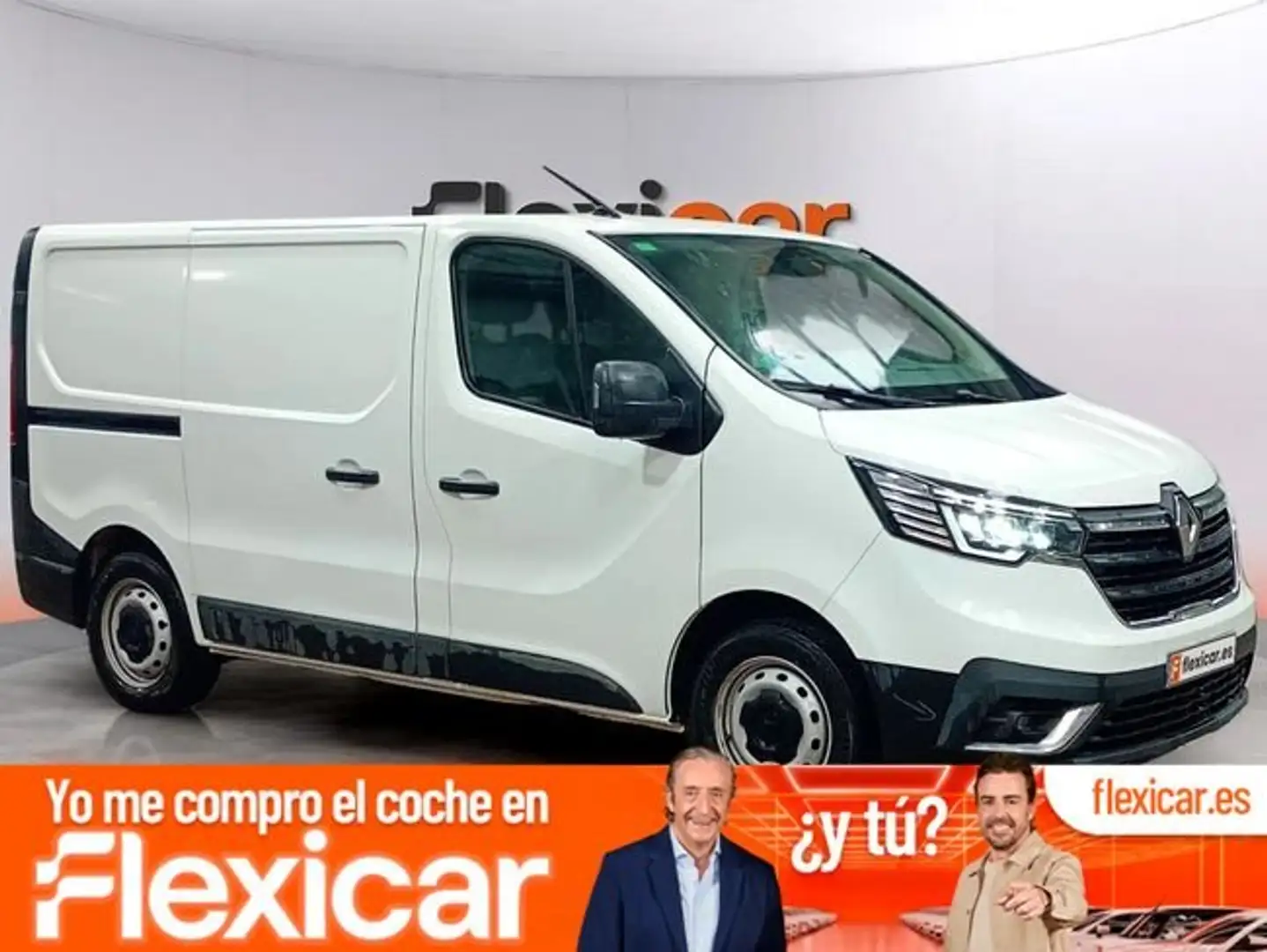 Renault Trafic Furgón L1H1 BluedCi 96kW Blanco - 1
