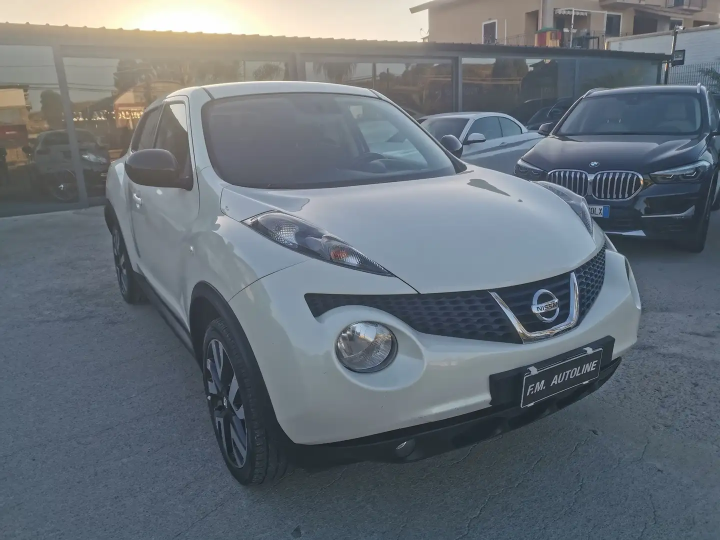 Nissan Juke Juke I 2010 1.5 dci Visia new Bianco - 2