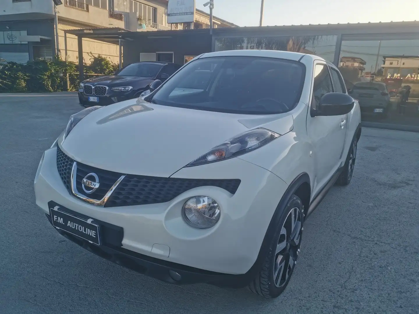 Nissan Juke Juke I 2010 1.5 dci Visia new Bianco - 1